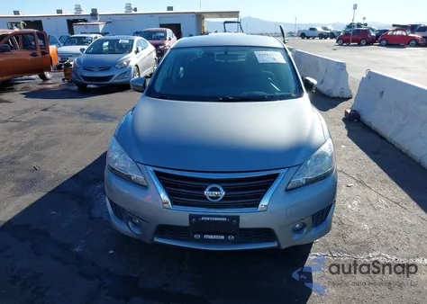 2014 Nissan Sentra Sr из США, поврежденный, VIN 3N1AB7APXEY240482